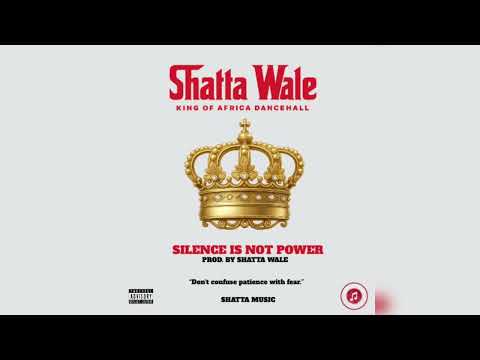 Shatta Wale - Silence Is Not Power (Audio Slide)