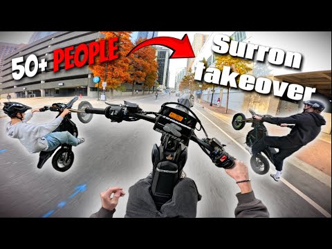 My SURRON Rideout Got Crazy...