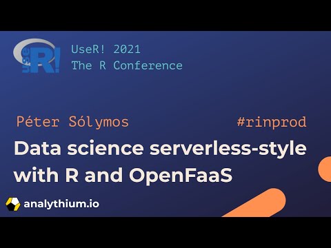 Data science serverless-style with R and OpenFaaS