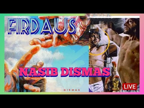 Siapakah penjahat di samping kanan Tuhan Yesus??