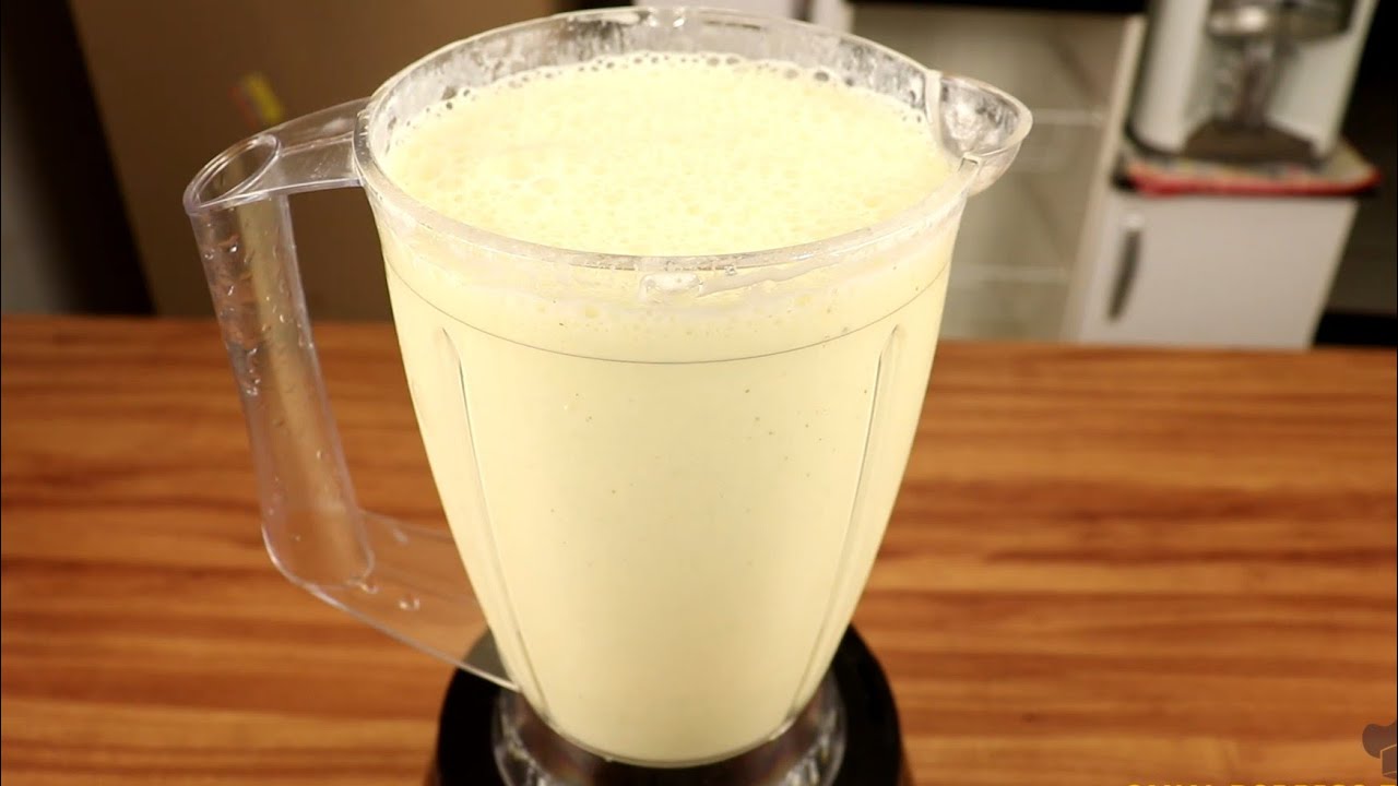 CREAMY PINEAPPLE JUICE – SIMPLE, EASY AND QUICK TO MAKE!