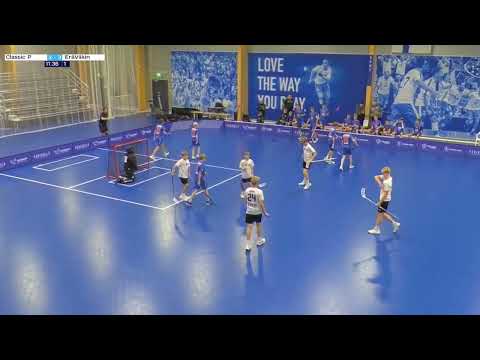 Maalikooste - P14 Eerikkilä Floorball Tournament 27.9.2025: Classic P2012 - EräViikingit Sininen