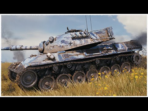 Leopard 1 • GERMAN PARTISAN • 1 vs 7 WoT Gameplay