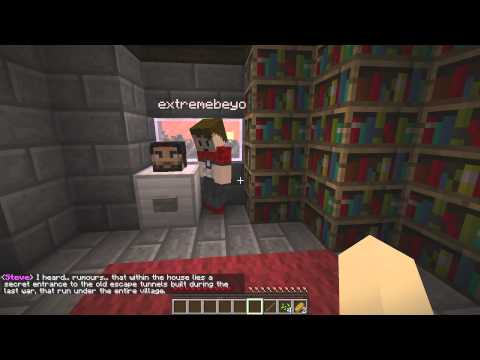 Minecraft Adventure: Mystery of the Timekeeper #1 - Mystery?