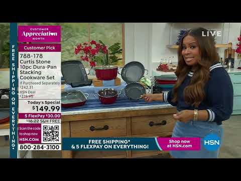 HSN | Chef Curtis Stone 04.29.2023 - 06 PM