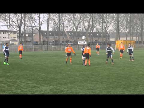 Almere City FC D2-FC Volendam D2(1ste H1)(07-02-2015)(4-2)