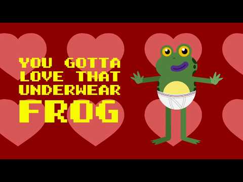 Video thumbnail for Underwear Frog