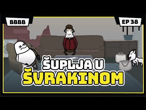 ŠUPLJA U ŠVRAKINOM | Ićo, Džile, stari, hala? | Animirana serija #BBBB | EP TRIESOSAM