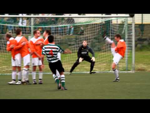 FV-O - Deutschbaselitz Freistoß Wittmann knapp vorbei