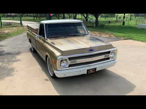1969 Chevrolet C/K 10 (CC-1855033) for sale in Fredericksburg, Texas