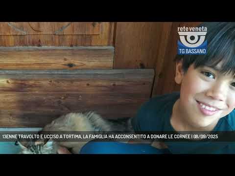 13-YEAR-OLD RUN DOWN AND KILLED IN TORTIMA, FAMILY AGREES TO DONATE HIS CORNEAS | September 8, 2025