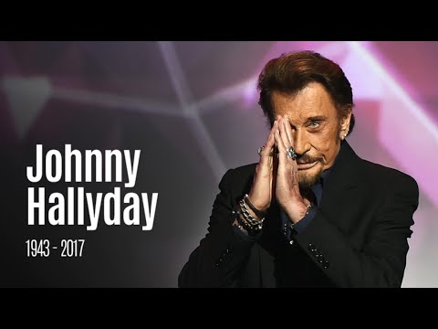 JOHNNY HALLYDAY RIP 1943 - 2017