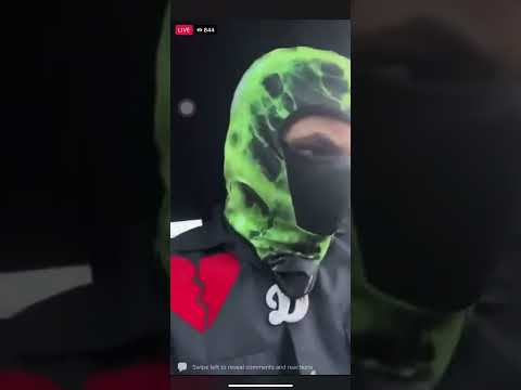 P Yungin bumping YoungBoy while sliding on Opps