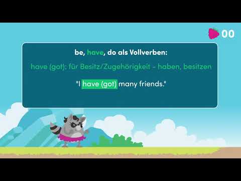 be, have, do – Hilfsverb oder Vollverb? einfach erklärt | sofatutor