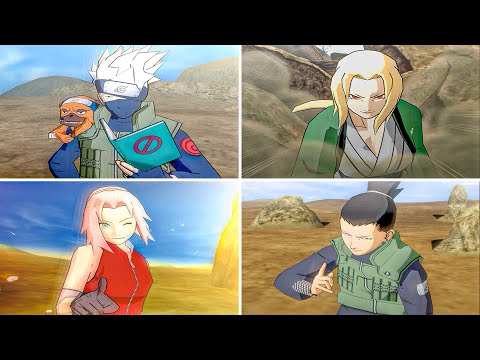 Naruto Ultimate Ninja 4 | All Ultimate Jutsus