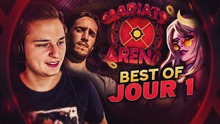 La STRATÉGIE 100% IMPOSSIBLE À COUNTER?! - Duo Pandore/Chreak Best Of Gladiator Arena 2v2v2v2 Jour 1