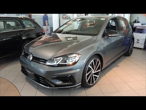 2018 Volkswagen Golf R DSG DCC In-Depth Tour