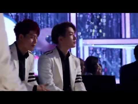 151107 MMA Monsta_X wonho watching iKON