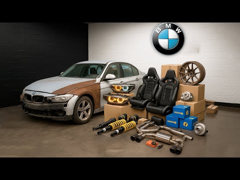 Thumbnail for Building a Cheap, Abandoned BMW 340i (Start to Finish) by BMW 340