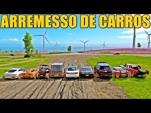 CAR THROWING - FORZA HORIZON 4