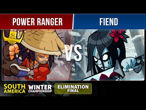 Power Ranger VS Fiend - Losers Final - SA - Brawlhalla Winter Championship 2022