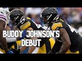 Evaluating LB Buddy Johnson's Steelers Debut