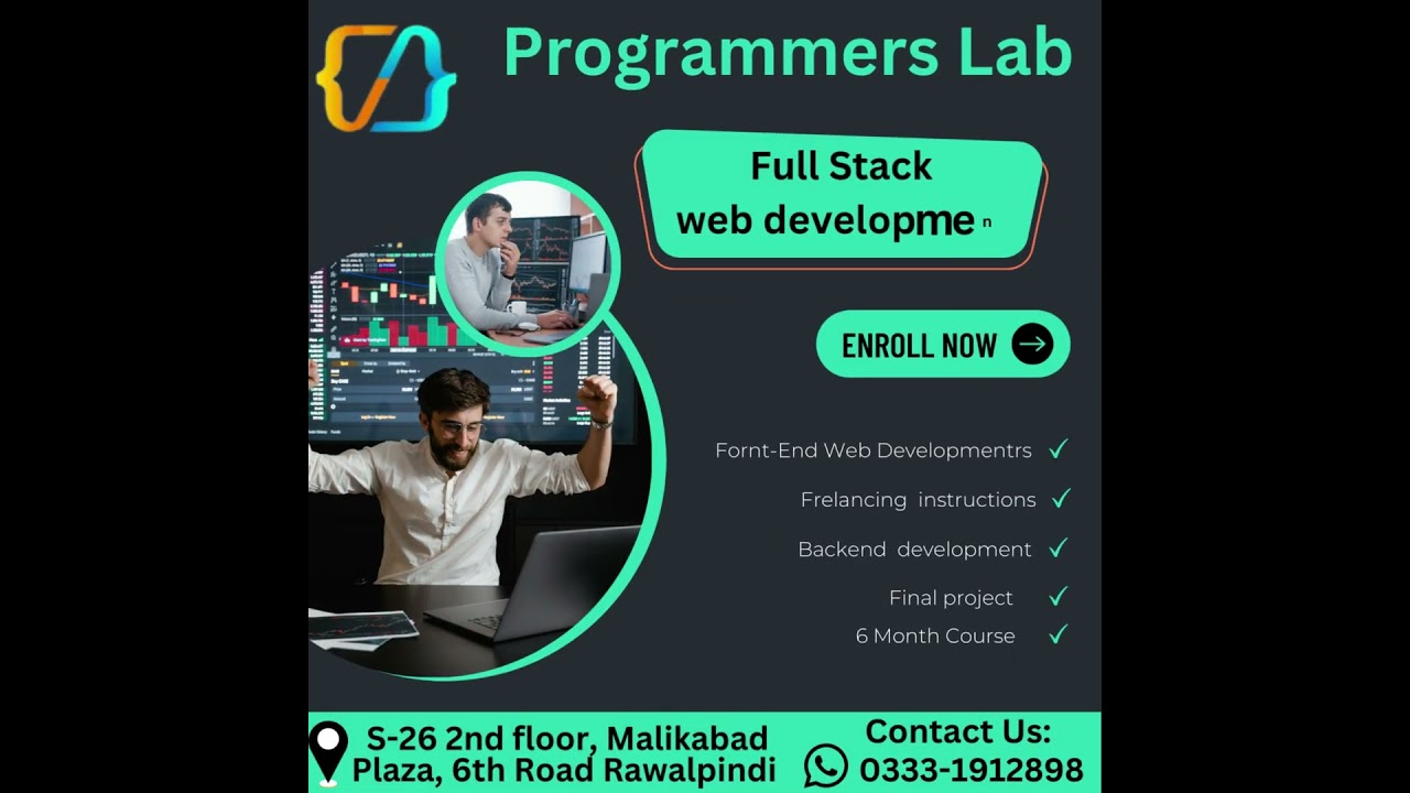 Full Stack Web Development Course in Rawalpindi islamabad