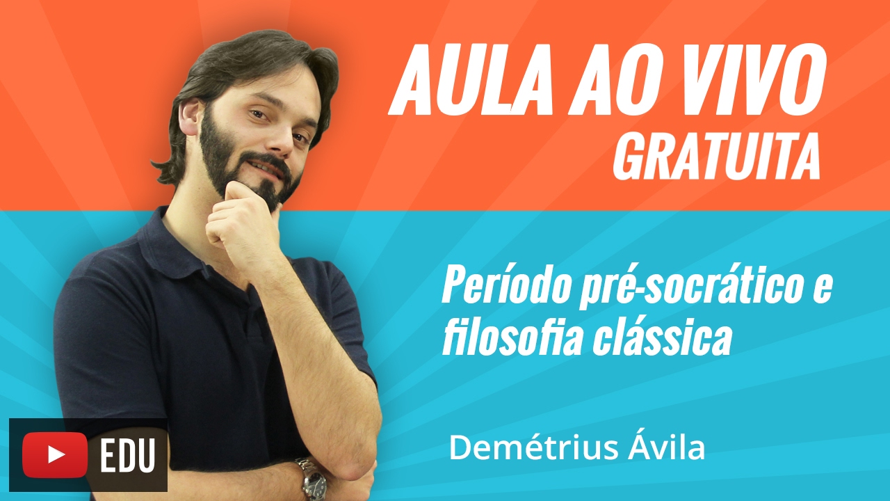 Período pré-socrático e filosofia clássica