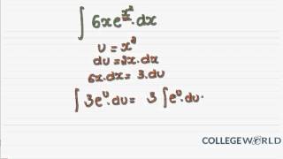 Download Lagu A Level Maths - C4: Integration by substitution (6.4) Thumbnail