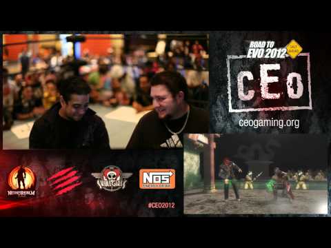 MK9 Losers Semifinal ESA Big D vs VSM Maxter - CEO 2012 Tournament