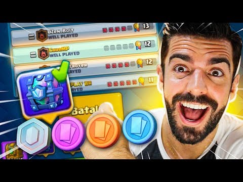MEU DECK PARA GANHAR O NOVO TORNEIO DO ELIXIR DUPLO NO CLASH ROYALE!