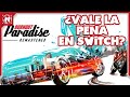 Rese a Definitiva: Burnout Paradise Remastered