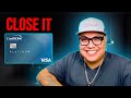 Worst Credit Cards For CREDIT REPAIR Close It Or Keep It Open
