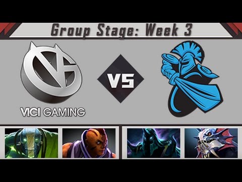 VG vs Newbee Game 1 - DPL Season 3: Week 3 - @Mikelorus