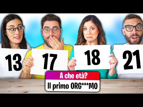 A CHE ETÀ... Con LE NOSTRE RAGAZZE!