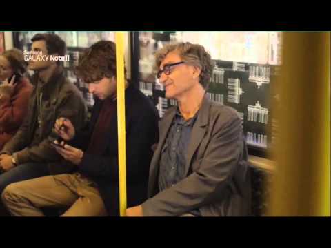 Samsung Galaxy Note II Werbespott - Wim Wenders I HD I