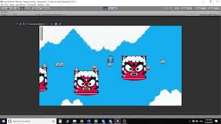 Megaman Unity Template video preview