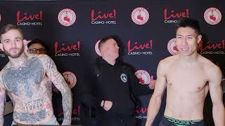 Jeter Promotions Weigh-In At The Live Casino & Hotel in Hanover, Maryland