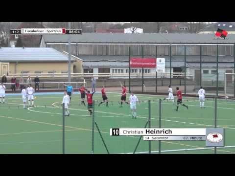 Tor: Eisenbahner-Sportverein Dresden 1:2 Dresdner Sportclub 1898
