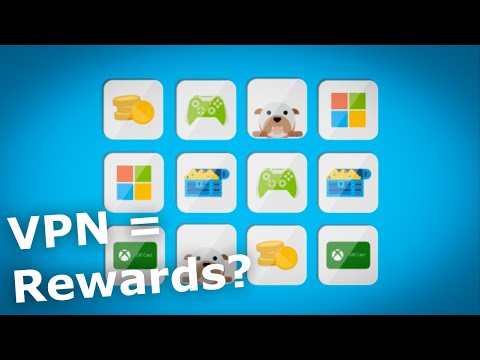 Trying to get Microsoft Rewards using VPN, what could possibly go wrong?