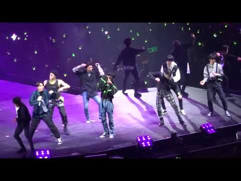 191008 GOT7 Paradise World tour: keep spinning Amsterdam