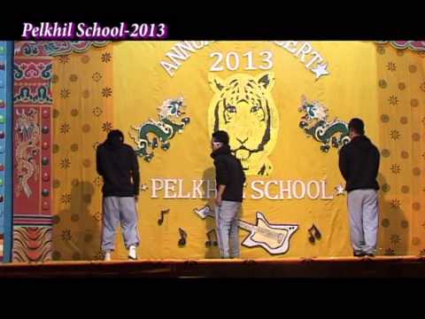 Pelkhil School Concert 2013 - Doro Zangmo Remix