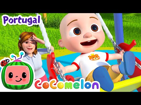 Canção do Recreio! 🛝 Cante com o CoComelon Portugal! 🍉 Música Infantil em Português