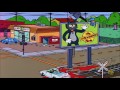 The Itchy And Scratchy Movie Poster The Simpsons