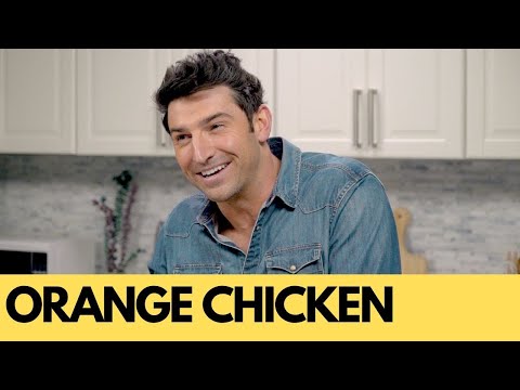 Orange Chicken with Right Rice - Panda Express Copycat