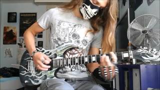 Moonspell First Light Guitar Cover
