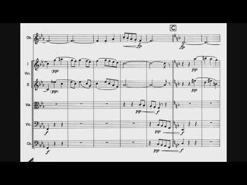 Ralph Vaughan Williams - Oboe Concerto(1944)(with full score)