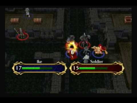 Let's Play Fire Emblem: PoR - #15. The Power of Mercenaries