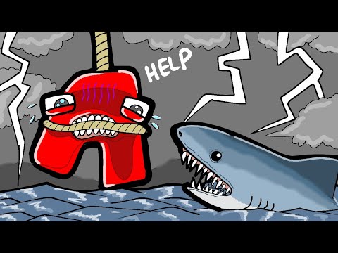 100 WAYS TO KILL Alphabet Lore A + FUNNY TIKTOKS BEST EVER | animated reaction A