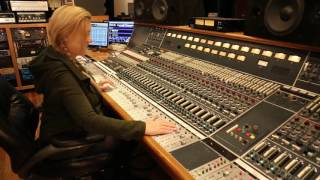 Video thumbnail for Producer Sylvia Massy Piloting the Neve Console by Sylvia Massy